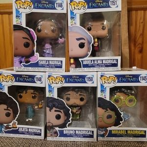 Encanto Funko Collection